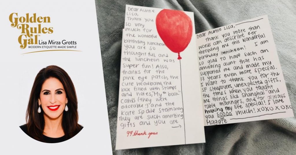 How soon should I send a thank-you note?
