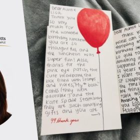 How soon should I send a thank-you note?
