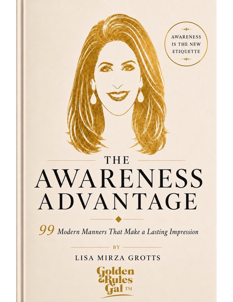 The Awareness Advantage by Lisa Mirza Grotts book cover
