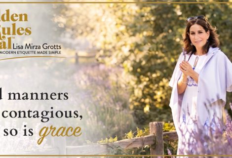 Bad Manners Are Contagious: Good Behavior Is Contagious, Too | Lisa Grotts