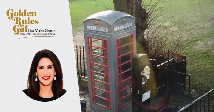 Awareness in a Phone-Obsessed World: 9 Modern Etiquette Rules | Lisa Grotts